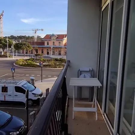 T2 Full Centre At 7 Min From The Appartement Arcachon
