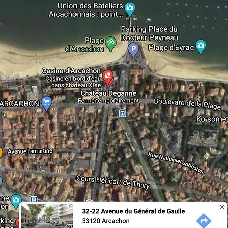 T2 Full Centre At 7 Min From The * Arcachon