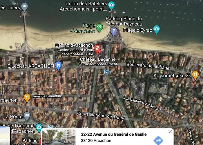 T2 Full Centre At 7 Min From The * 아르카숑