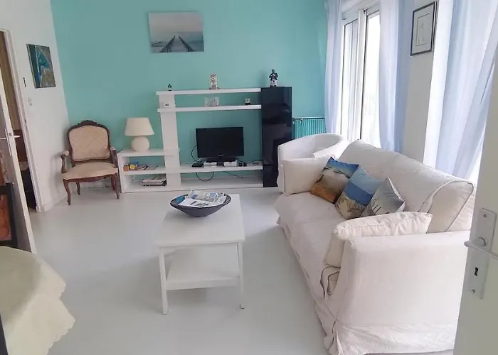 Lägenhet T2 Full Centre At 7 Min From The Arcachon